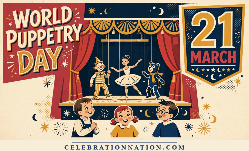 World Puppetry Day poster