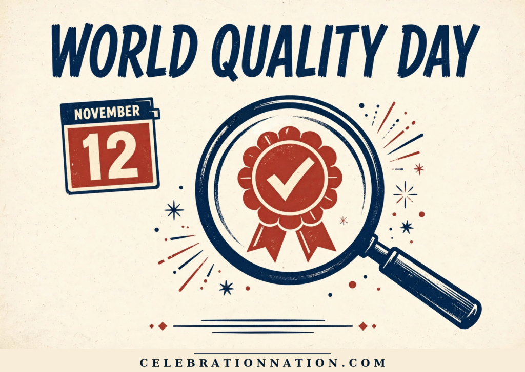 World Quality Day poster