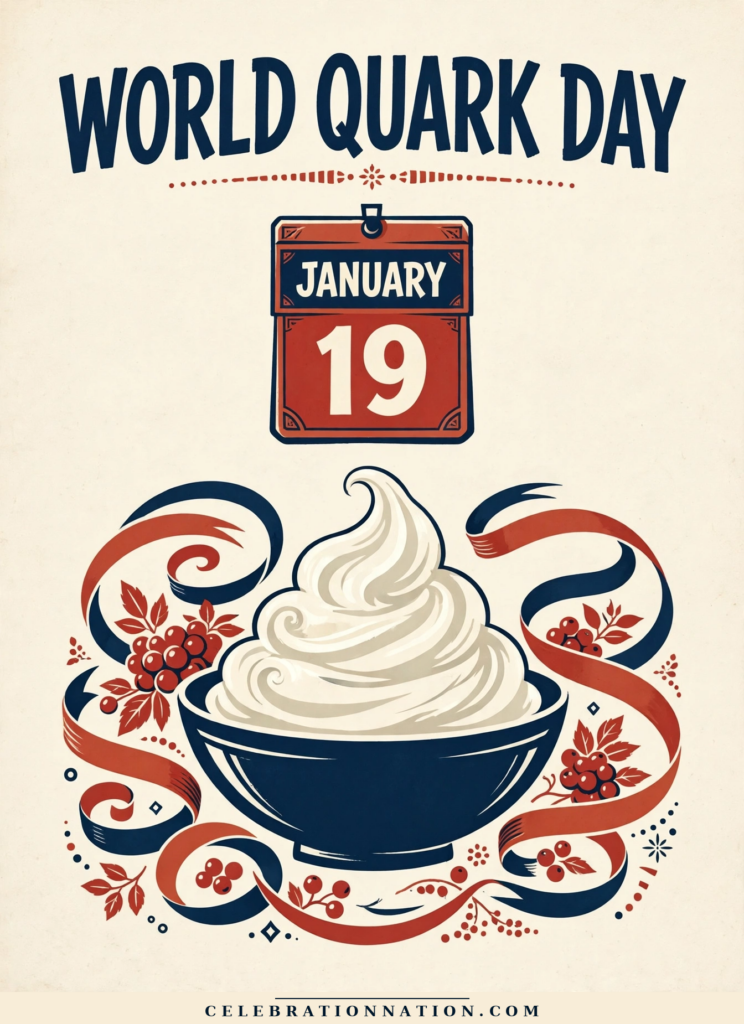 World Quark Day poster