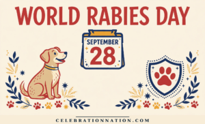 World Rabies Day illustration, September 28