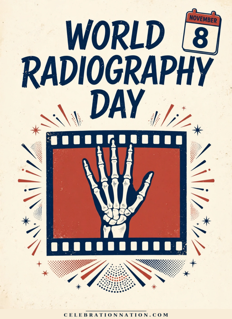 World Radiography Day poster