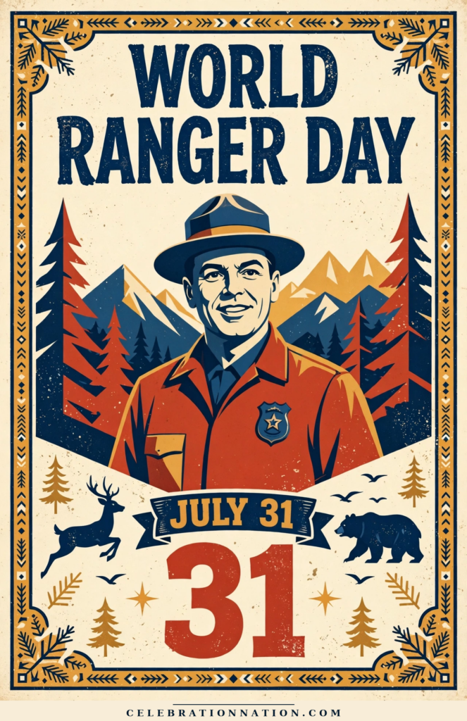 World Ranger Day poster