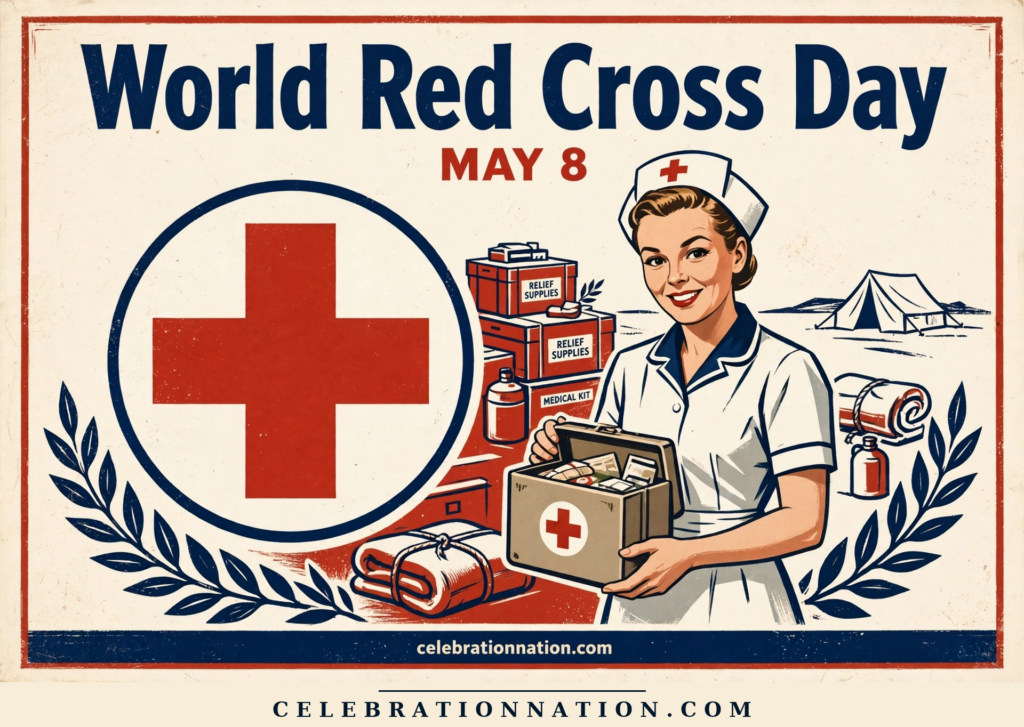 World Red Cross Day poster