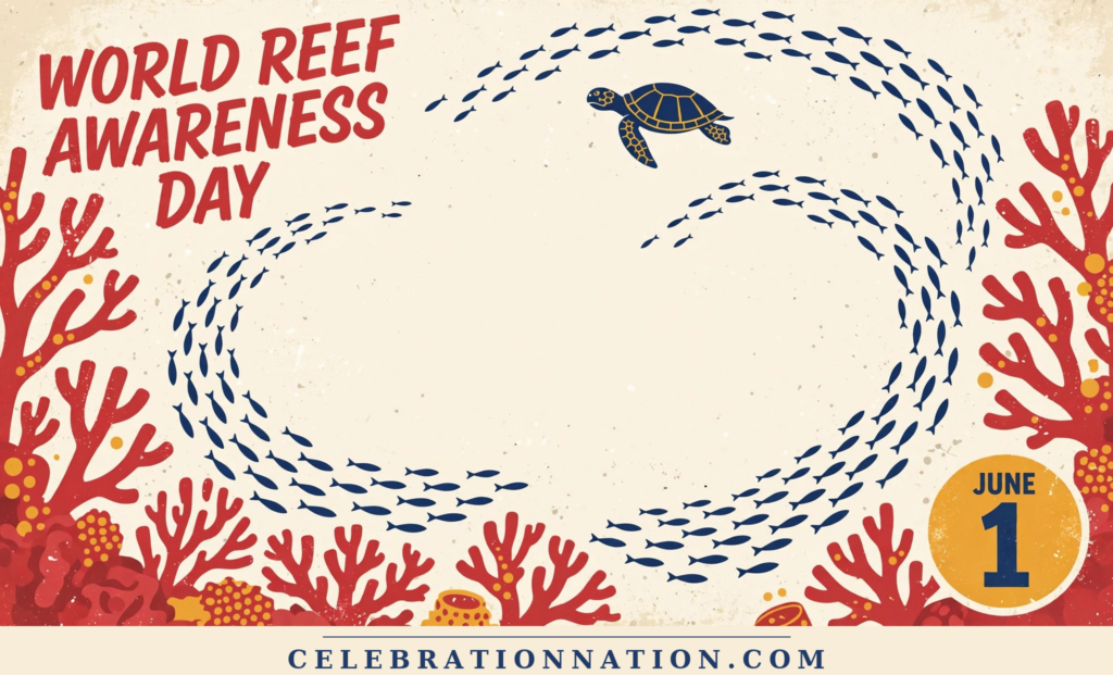 World Reef Awareness Day poster
