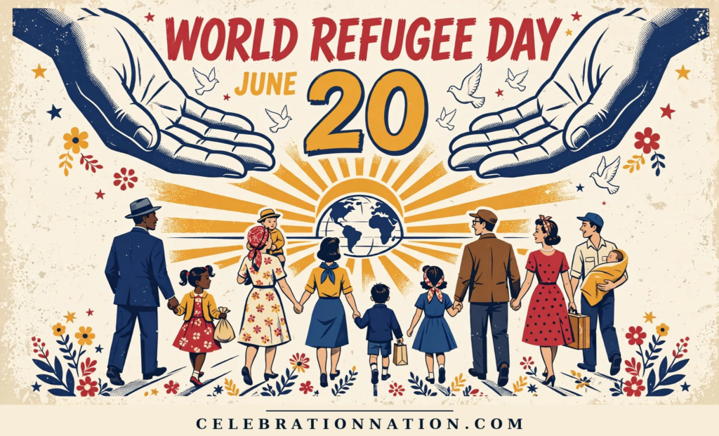 World Refugee Day poster