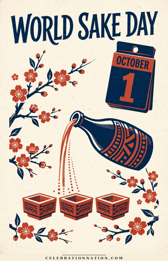 World Sake Day poster