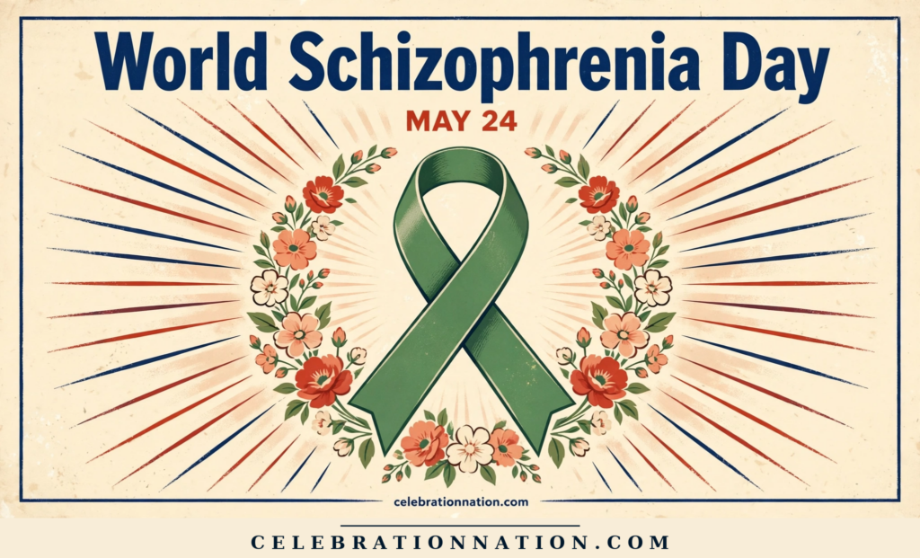 World Schizophrenia Day poster
