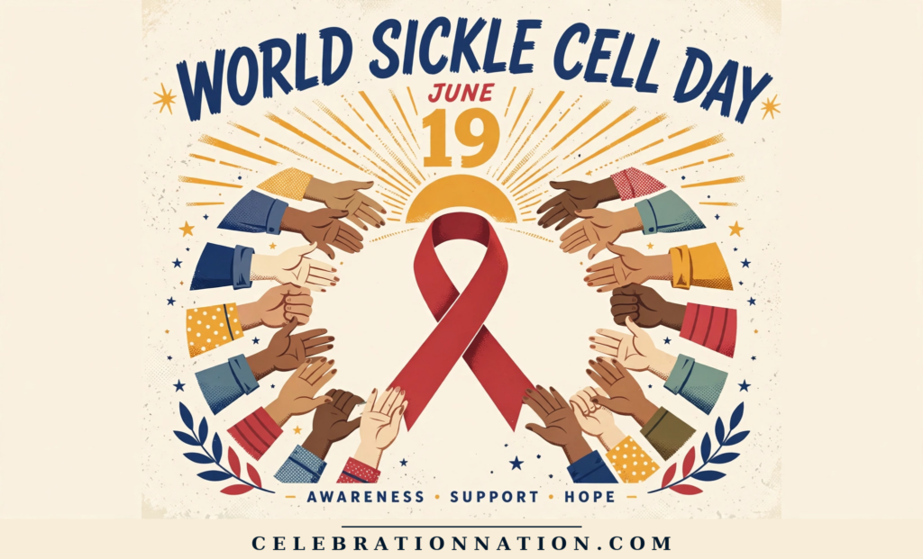 World Sickle Cell Day poster