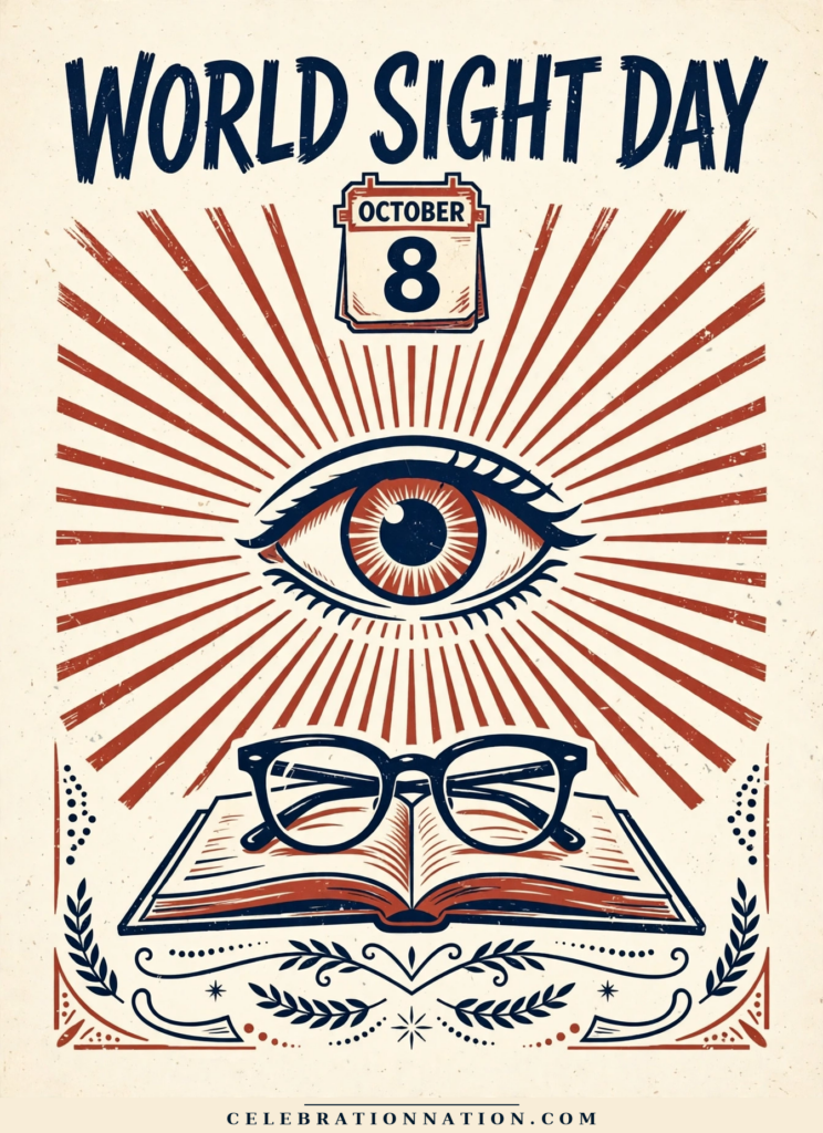 World Sight Day poster
