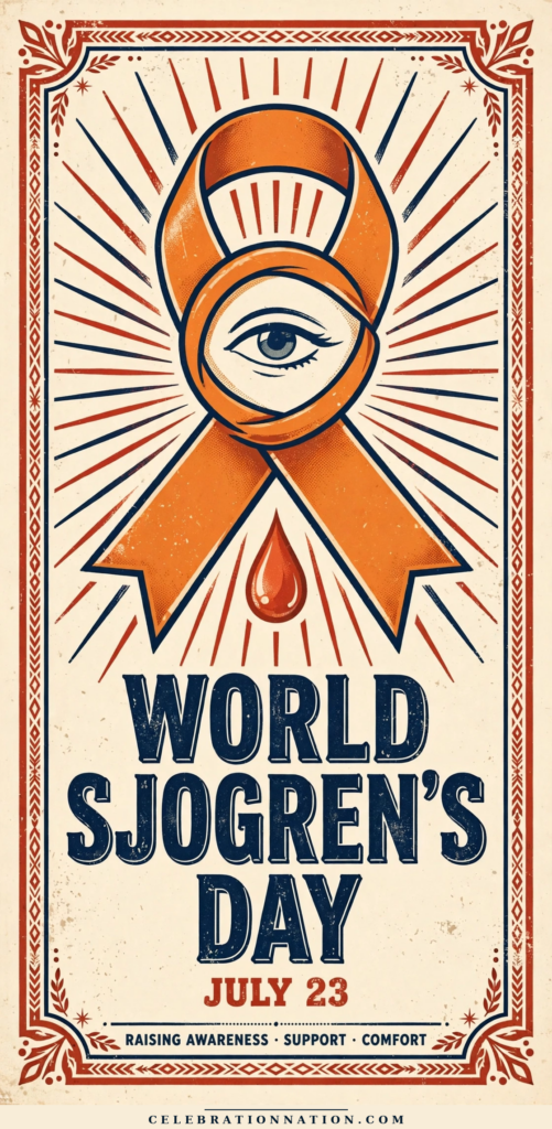 World Sjogren’s Day poster