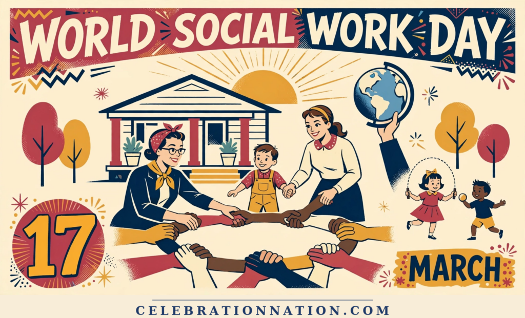 World Social Work Day poster