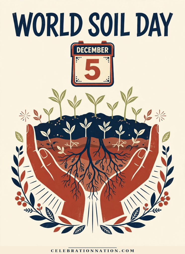World Soil Day poster