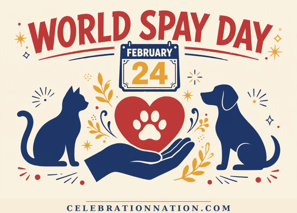 World Spay Day poster