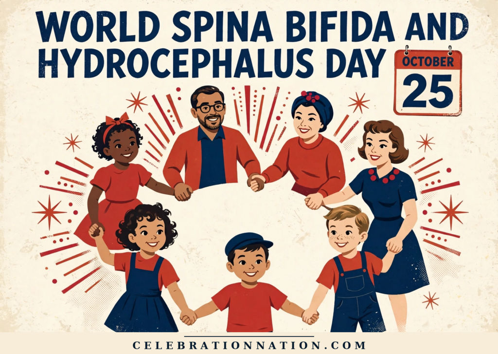 World Spina Bifida and Hydrocephalus Day poster
