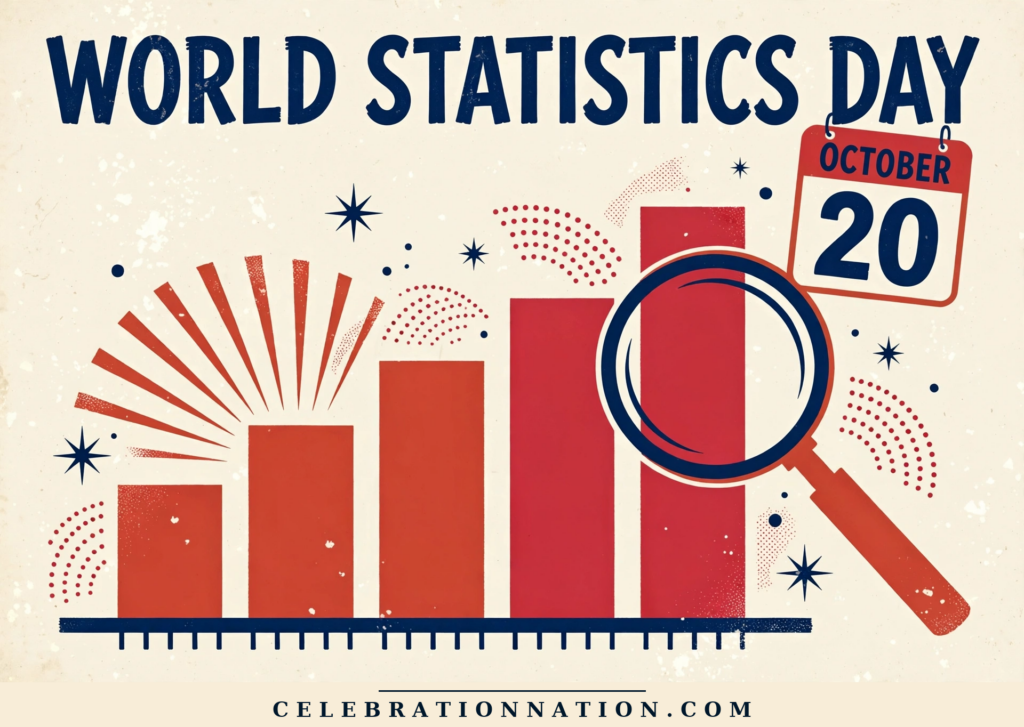 World Statistics Day poster