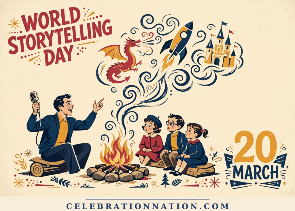 World Storytelling Day poster