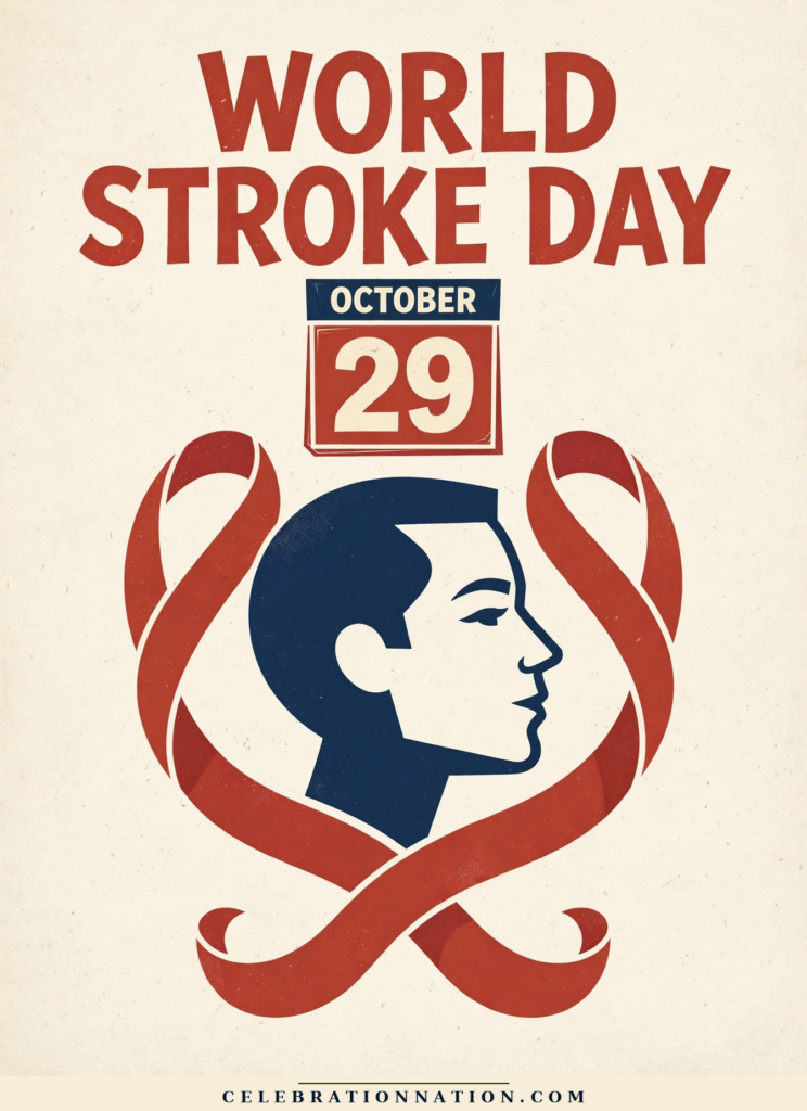 World Stroke Day poster
