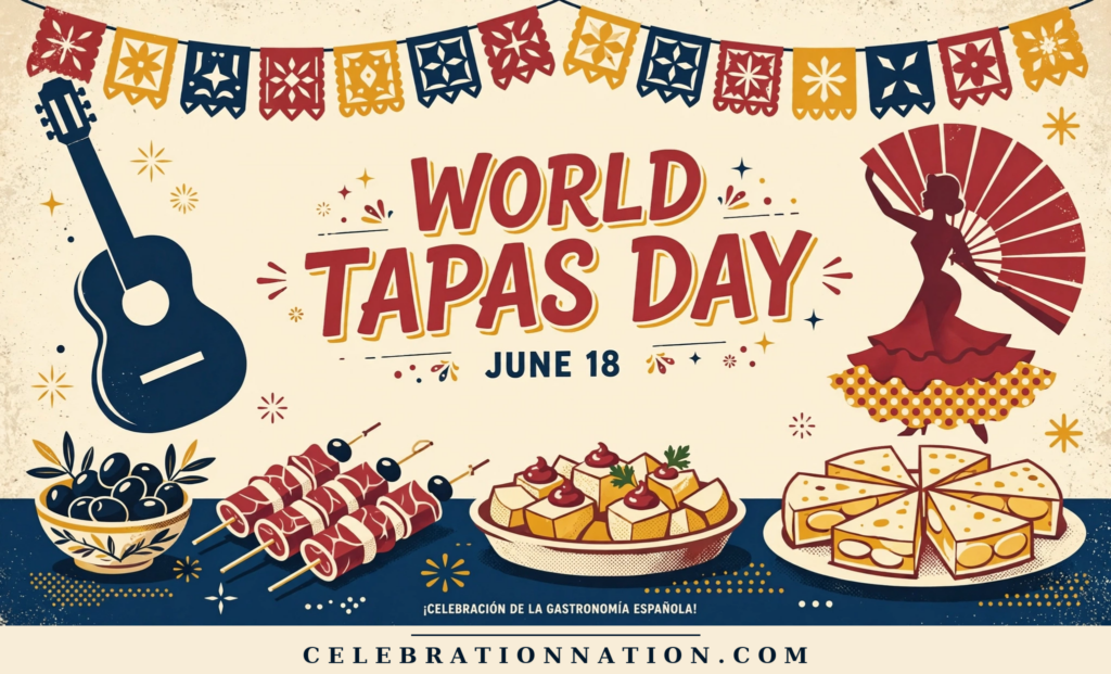 World Tapas Day poster
