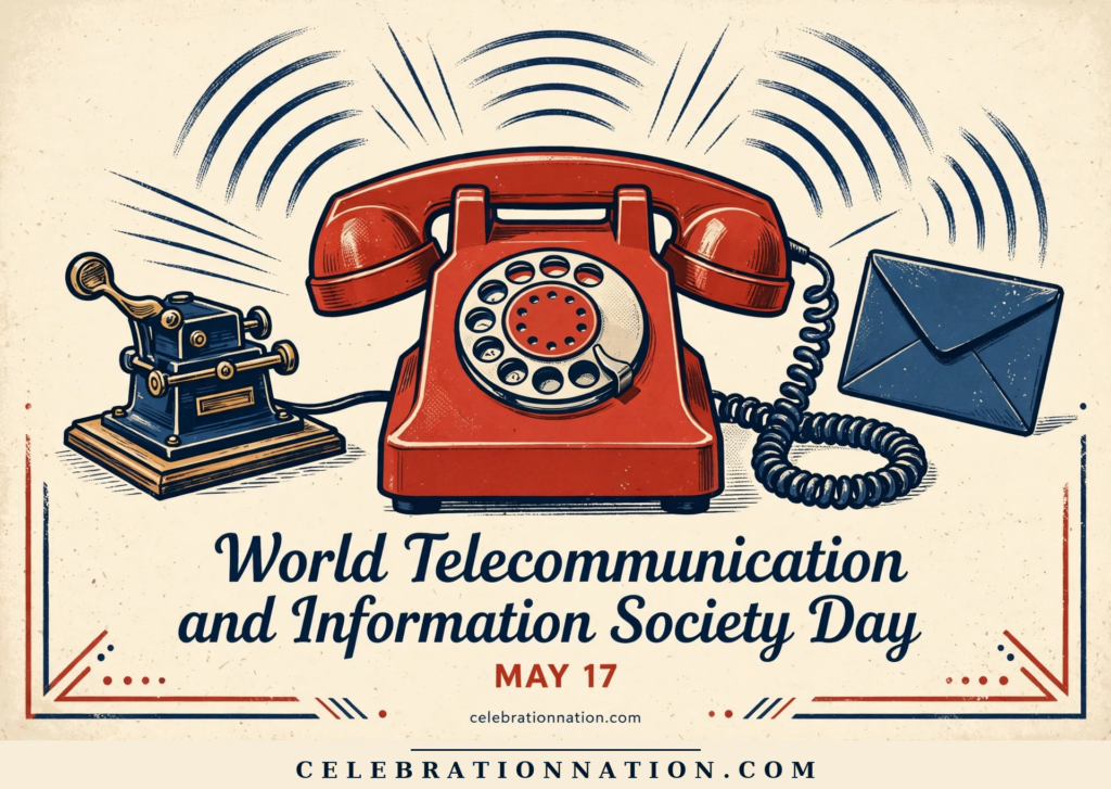 World Telecommunication and Information Society Day poster