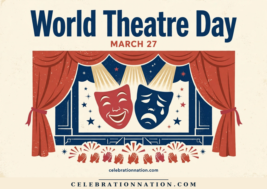 World Theatre Day poster
