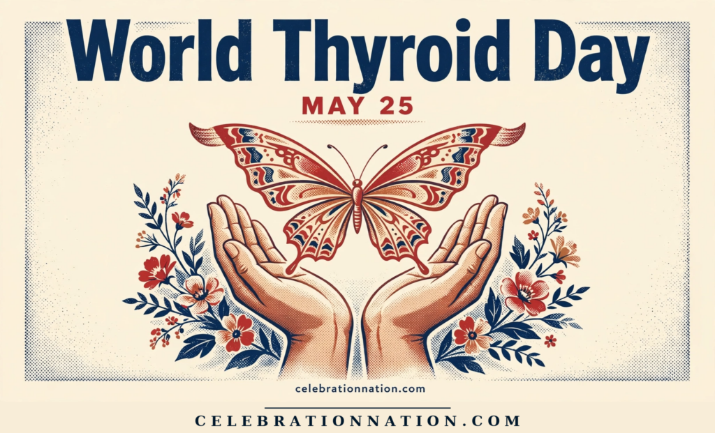 World Thyroid Day poster