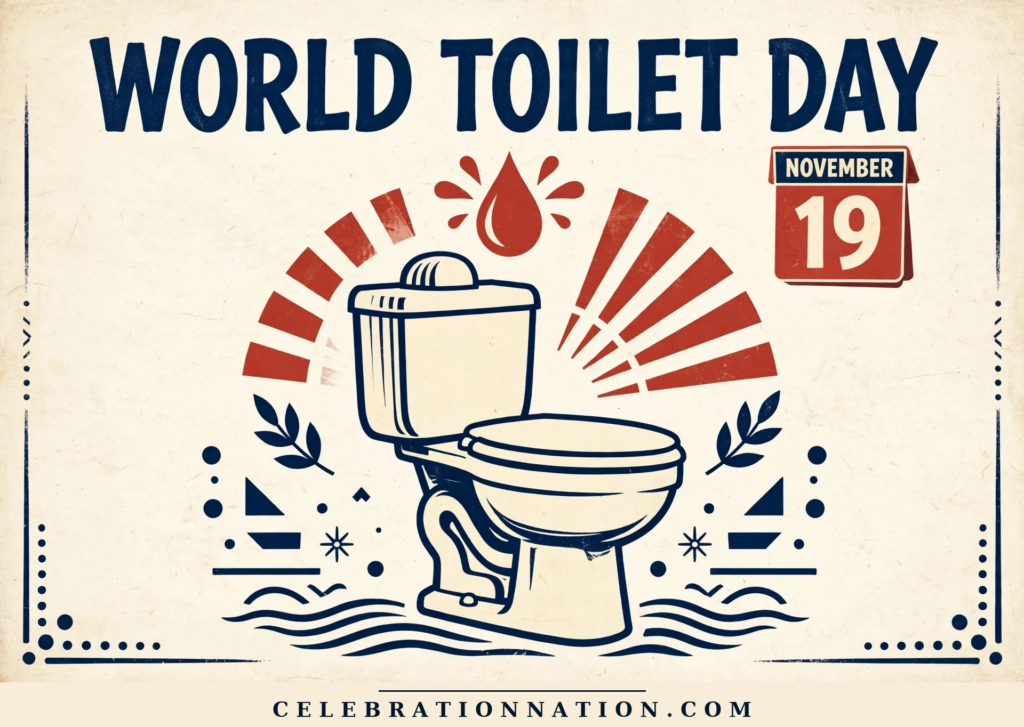 World Toilet Day poster