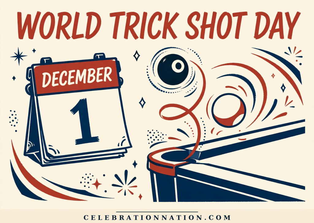 World Trick Shot Day poster