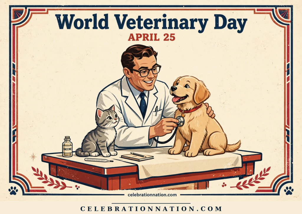 World Veterinary Day poster
