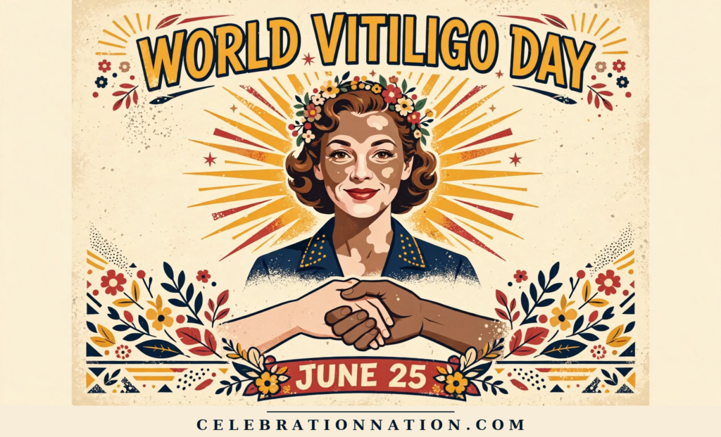 World Vitiligo Day poster