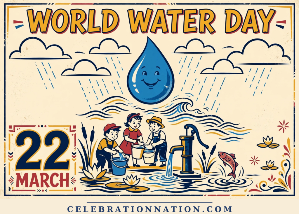 World Water Day poster