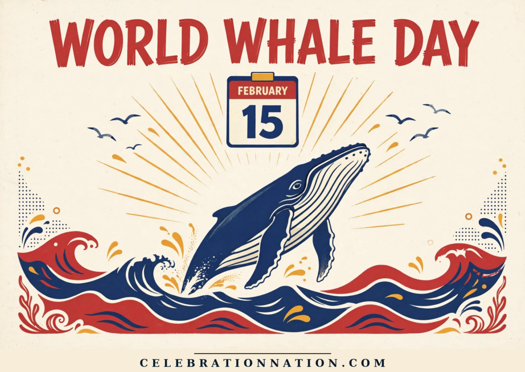 World Whale Day poster