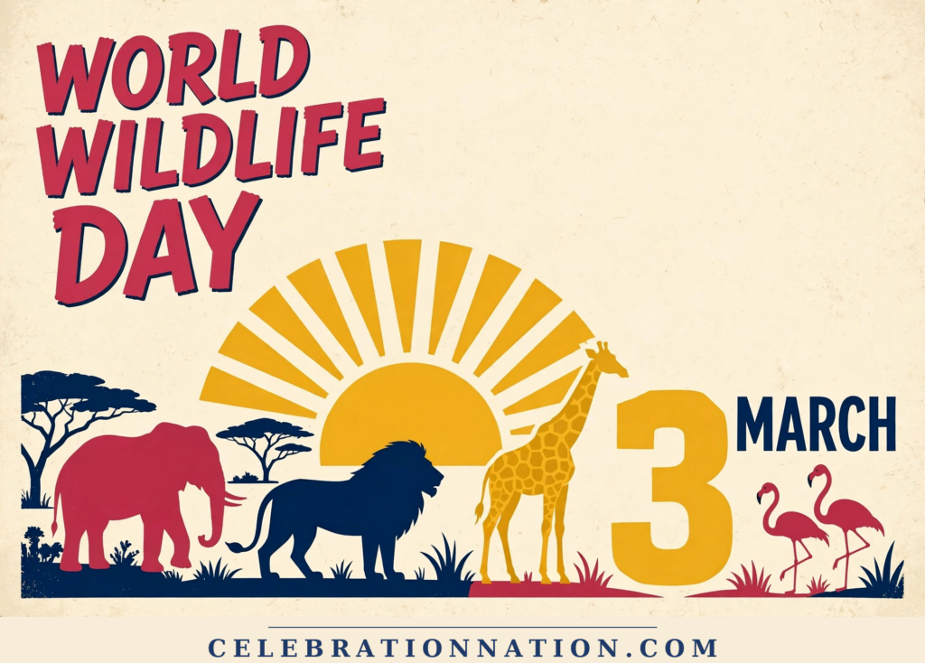 World Wildlife Day poster