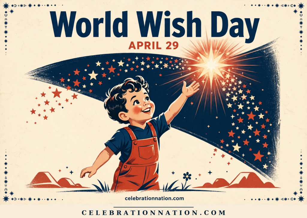 World Wish Day poster