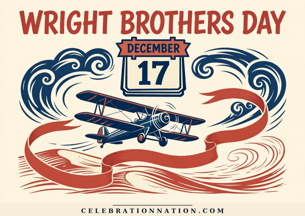 Wright Brothers Day poster