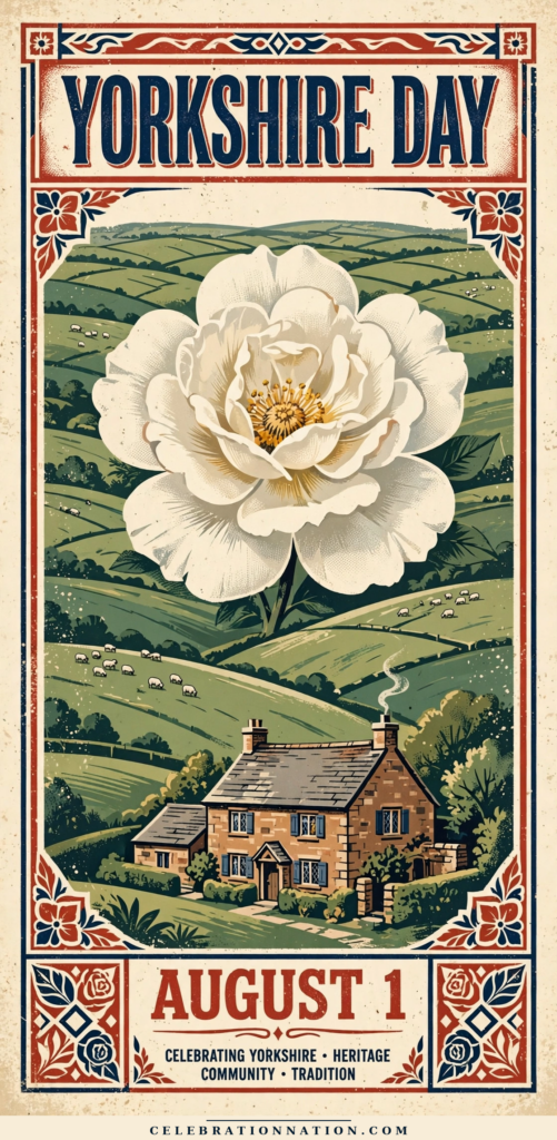 Yorkshire Day poster