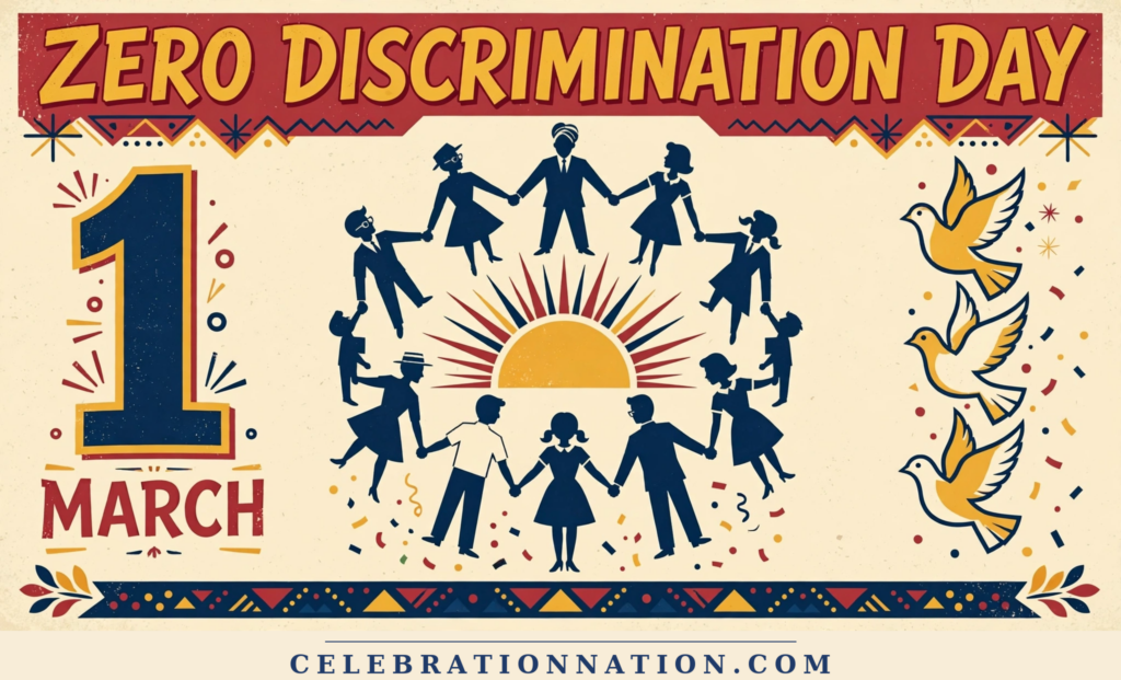 Zero Discrimination Day poster
