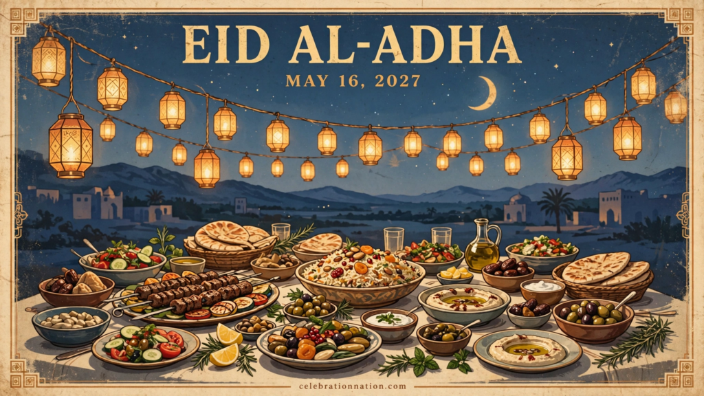 Eid al-Adha poster