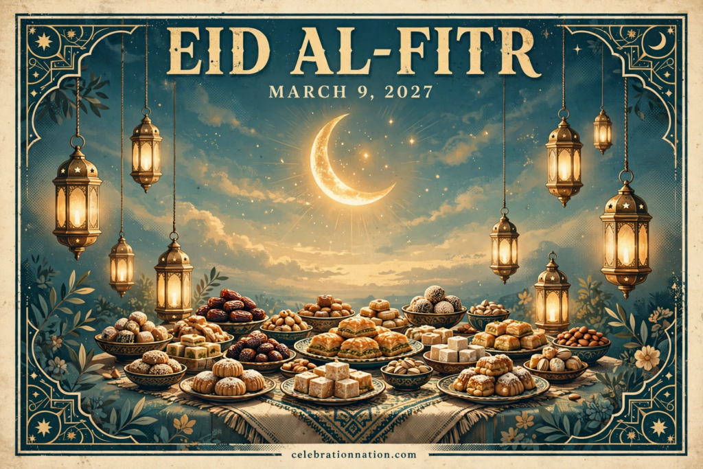 Eid al-Fitr poster