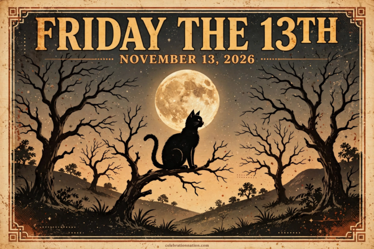 Friday the 13th poster