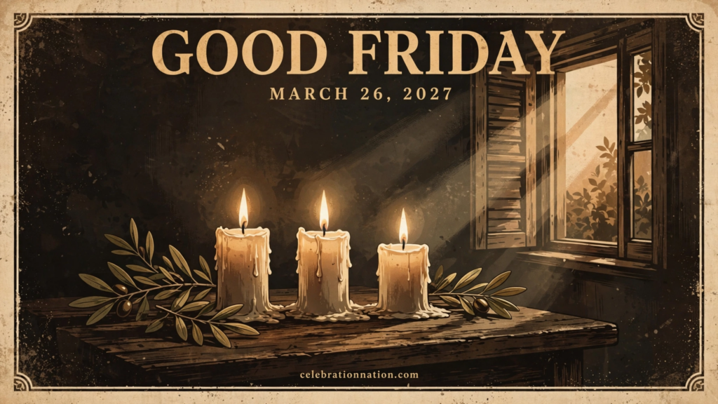 Good Friday poster