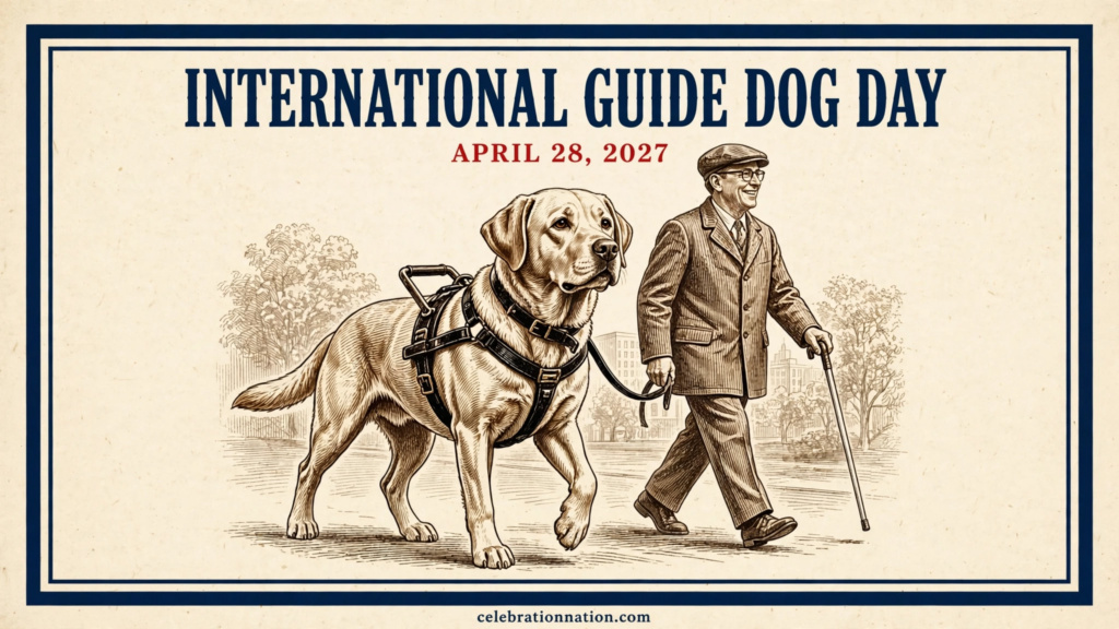 International Guide Dog Day poster