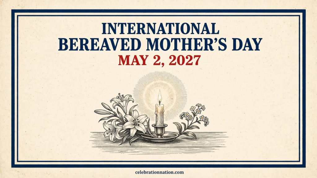 International Bereaved Mother’s Day poster