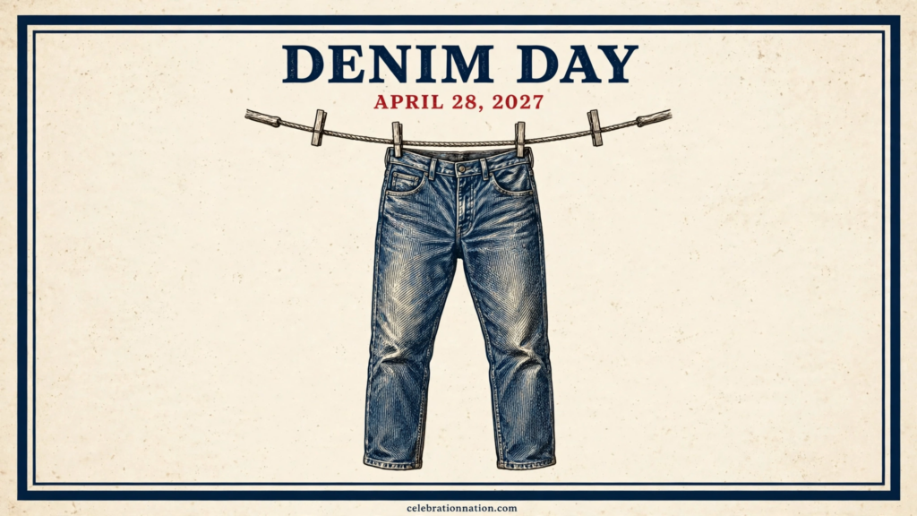 Denim Day poster