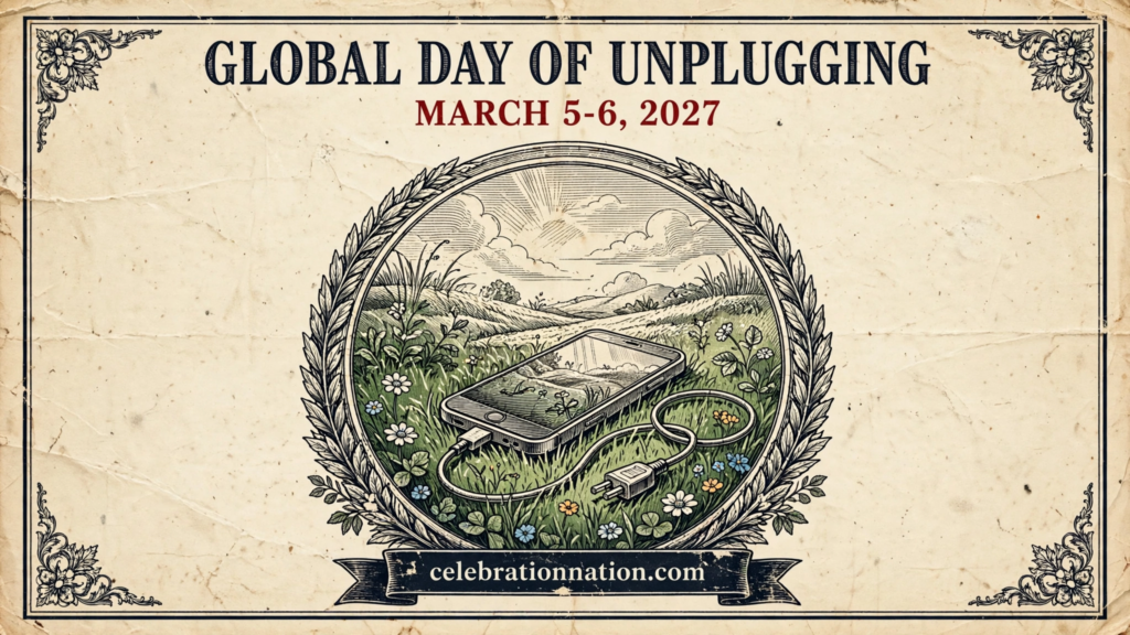 Global Day of Unplugging poster