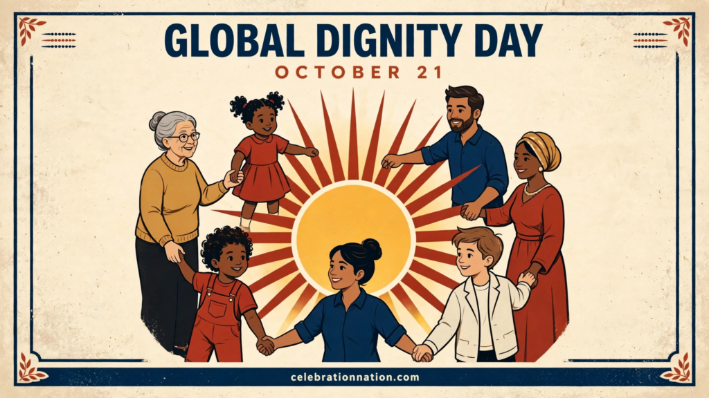 Global Dignity Day poster