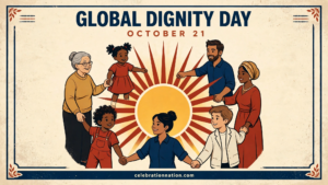 Global Dignity Day 16x9 landscape poster
