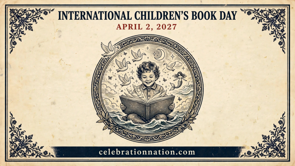 International Children’s Book Day poster