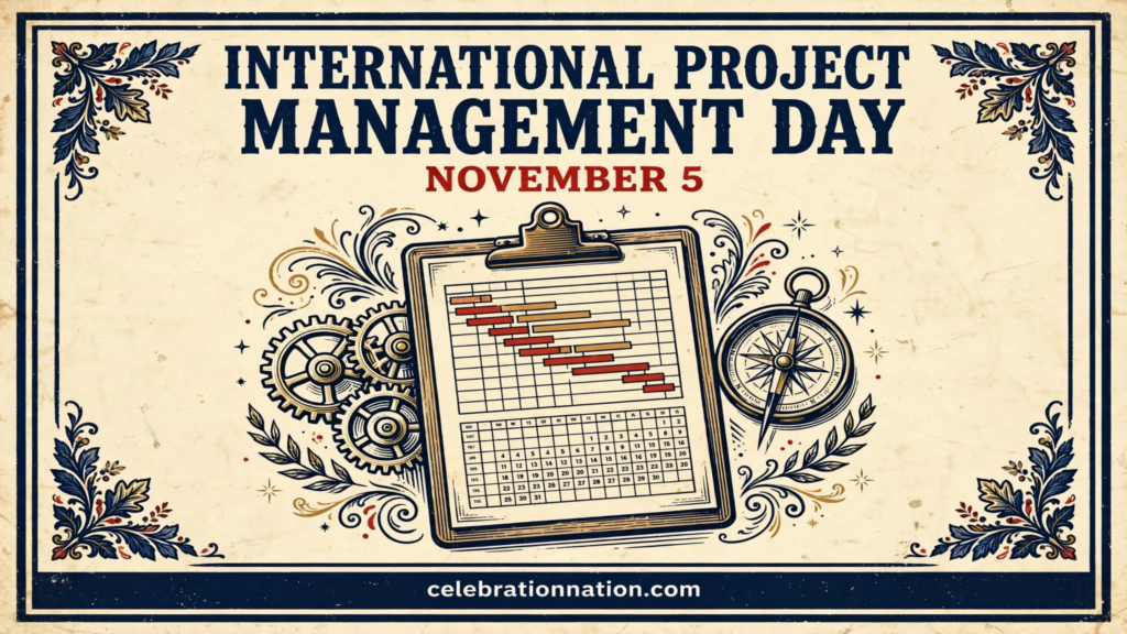 International Project Management Day poster
