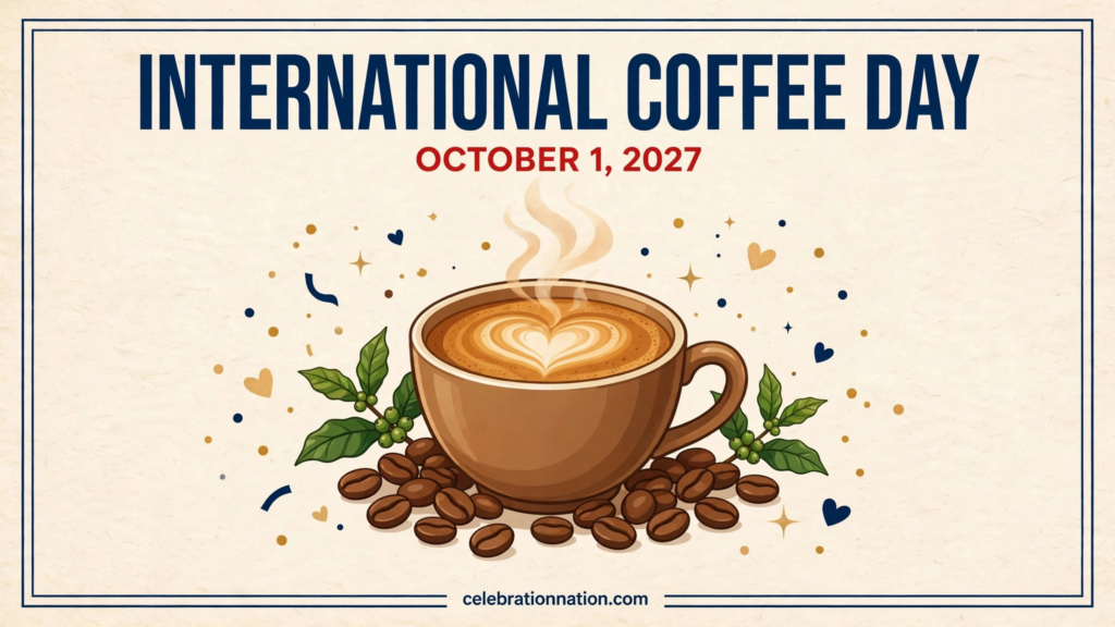 International Coffee Day poster