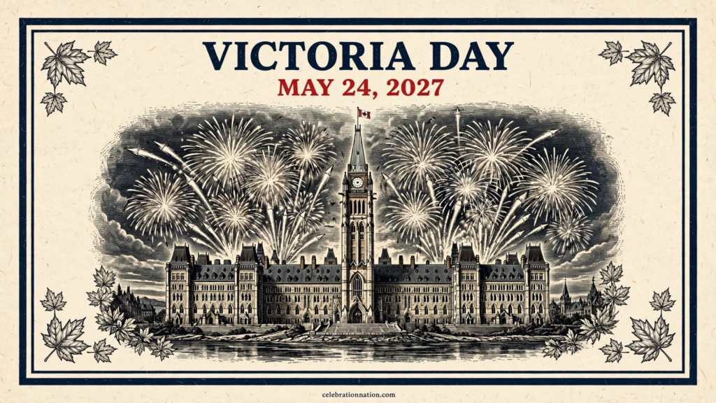 Victoria Day poster